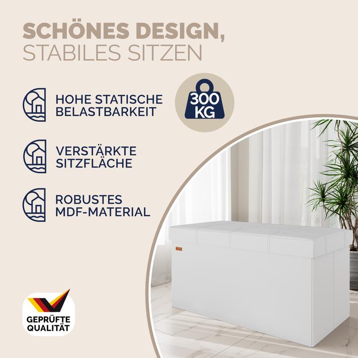 Actual product image Casaria Seat chest (80 cm)