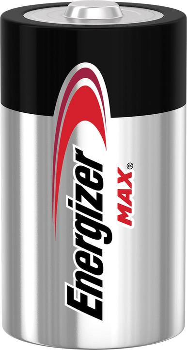 Immagine prodotto Energizer Max Alcalina (2 pz., D)