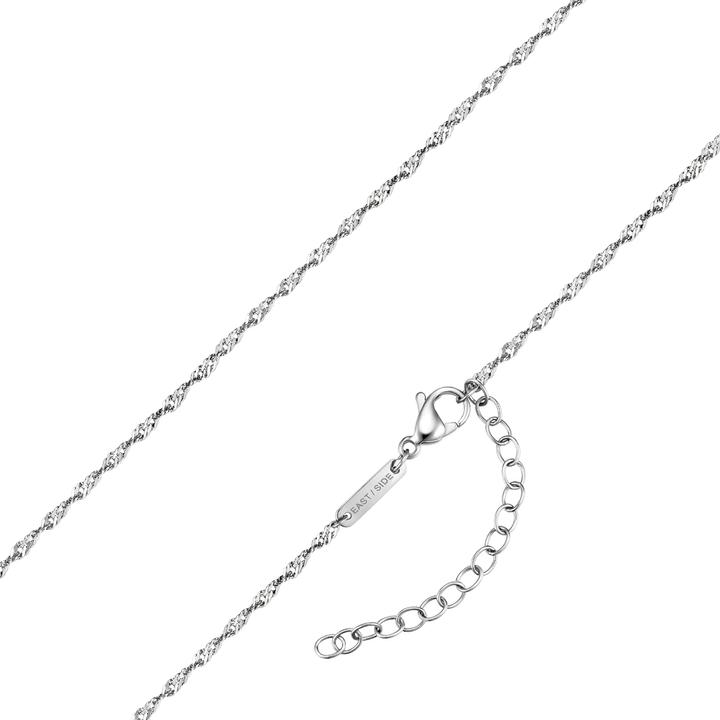 Actual product image Eastside Ladies necklace - 37062 (Stainless steel, 40 - 45 cm)