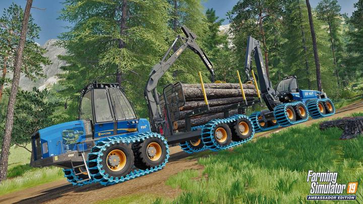 Image du produit Giants Software Farming Simulator 19 - Édition Ambassadeur (PC, EN, FR)