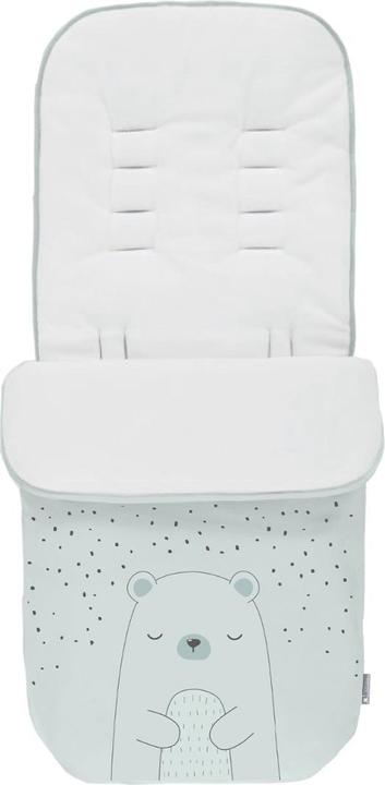 Produktbild Kikkaboo Fusssack Polar Friends