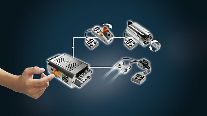 Image du produit LEGO Kit de tuning (8293, LEGO Technic)