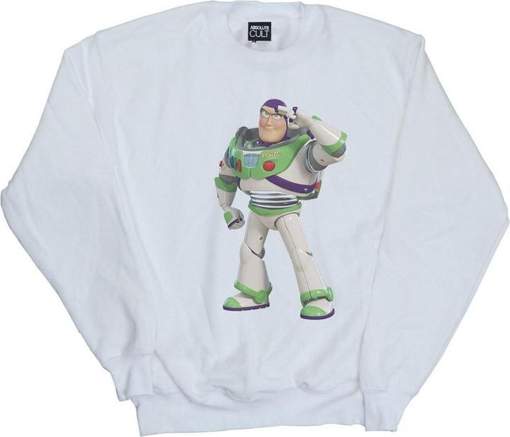 Disney Toy Story Buzz Lightyear Standing Sweatshirt Jungen