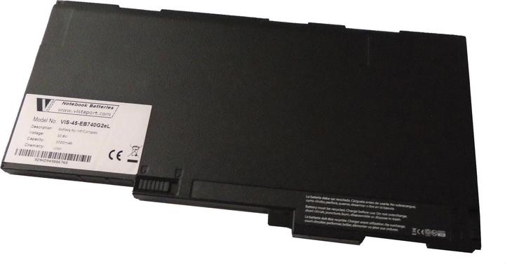 Produktbild Vistaport Notebook Batteries für HP (3 Zellen, 3700 mAh)