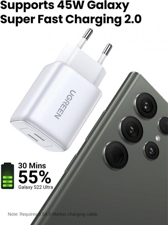 Immagine prodotto Ugreen Nexode Mini (45 W)