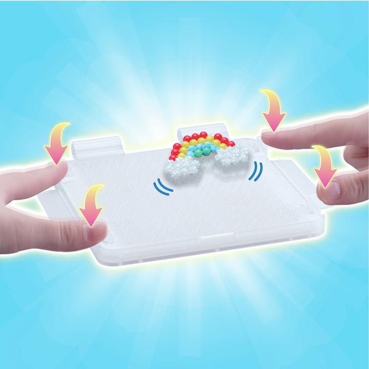 Actual product image Aquabeads Bead pop-up craft board