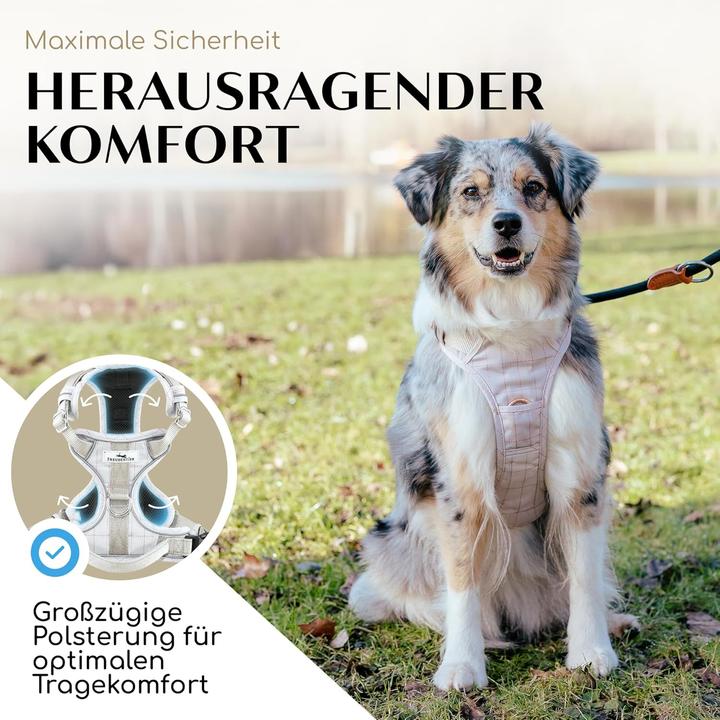 Produktbild Freudentier Hundegeschirr mit Griff (M, Hund)