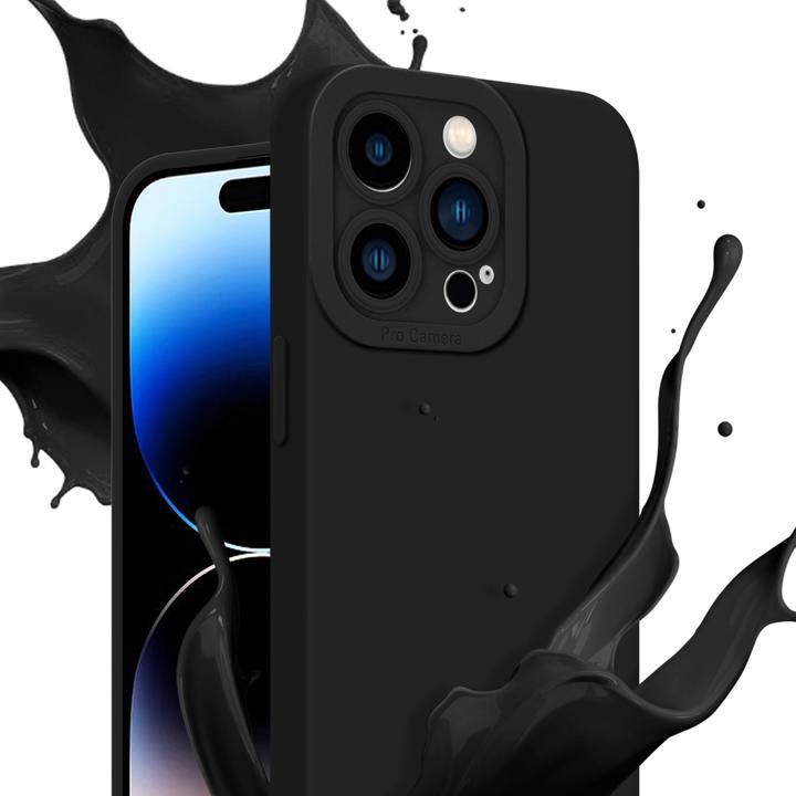 Produktbild Cadorabo Hülle für Apple iPhone 14 PRO MAX im TPU Fluid LM162 Style (Apple iPhone 14 Pro Max)