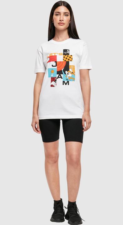 Produktbild Mister Tee Ladies Space Jam Let's Jam Tee - 14615 (XS)