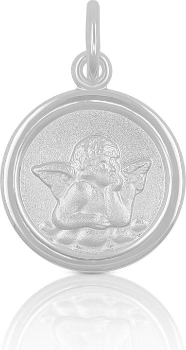 Produktbild Muau Schutzengel (Weissgold)