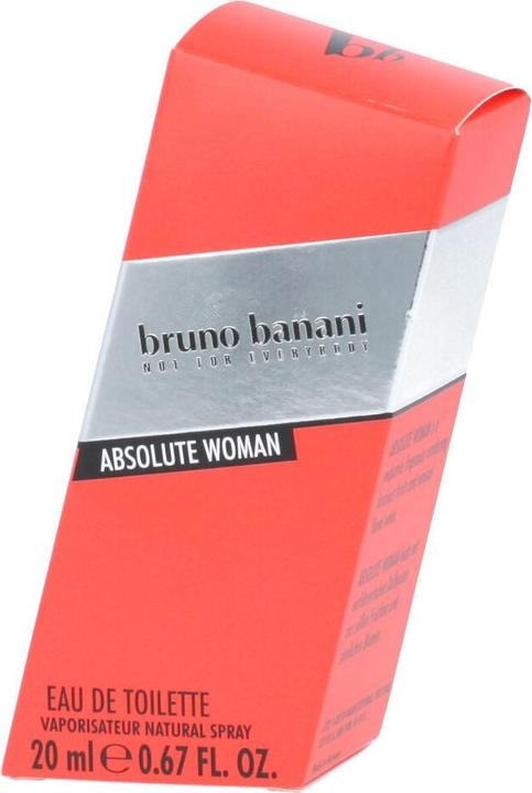 Image du produit Bruno Banani Femme absolue (Eau de toilette, 20 ml)