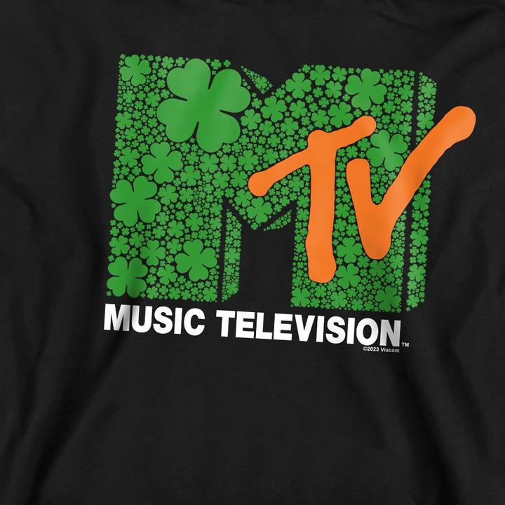 Immagine prodotto MTV Felpa Giorno di San Patrizio Logo Shamrock Adulto Unisex (XXL)