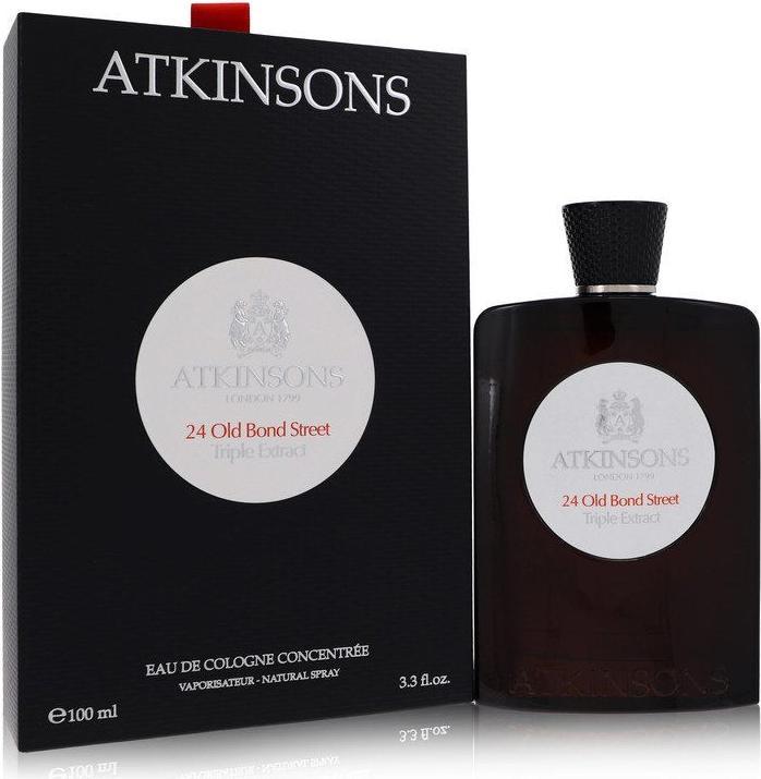 Produktbild Atkinsons 24 Old Bond Street Triple Extract (Eau de cologne, 100 ml)