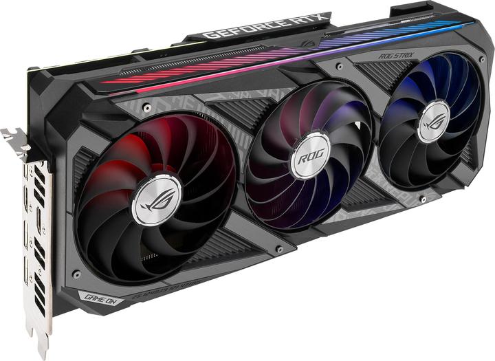 Actual product image ASUS GeForce ROG STRIX RTX 3070 GAMING-8G (8 GB)