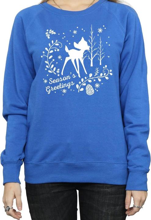 Produktbild Disney Bambi Christmas Greetings Sweatshirt (XXL)