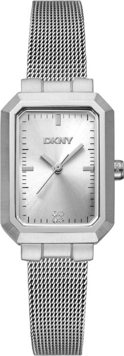 DKNY DK1L076M0115 Uptown Midi Silver (Analoguhr)