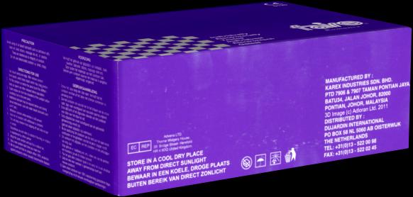 Produktbild Faire Romance» 144 einfache, feuchte Kondome in der Grosspackung (144 Stk.)