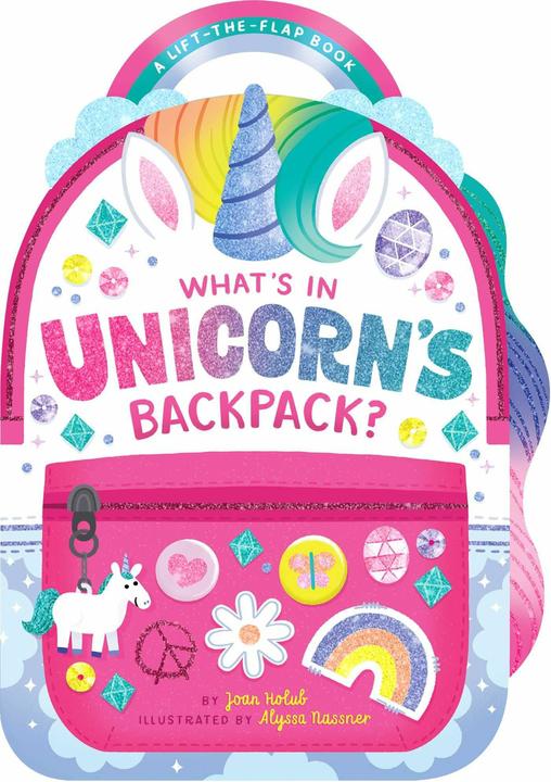 Image du produit Qu'y a-t-il dans le sac à dos d'Unicorn? (Anglais, Joan Holub, Alyssa Nassner, 2021)