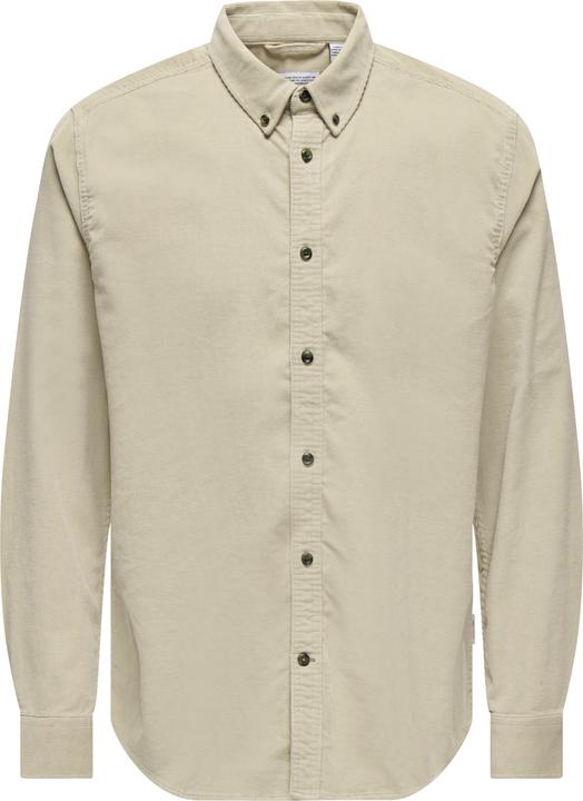 Produktbild Only & Sons Onsmichael 18w Reg Cord Stretch Ls Noos (L)