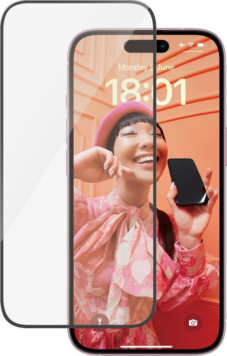 Produktbild PanzerGlass Ultra-Wide Fit (1 Stück, Apple iPhone 15 Pro)