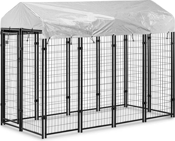 Actual product image Wiesenfield Outdoor Dog Kennel - with tarpaulin - 0 x 0 x 0 cm