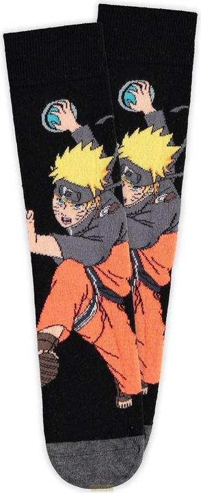 Actual product image Difuzed NARUTO SHIPPUDEN - Naruto - Pack de 3 paires de chaussettes (T39-42) (pack of 3, 40 - 41)