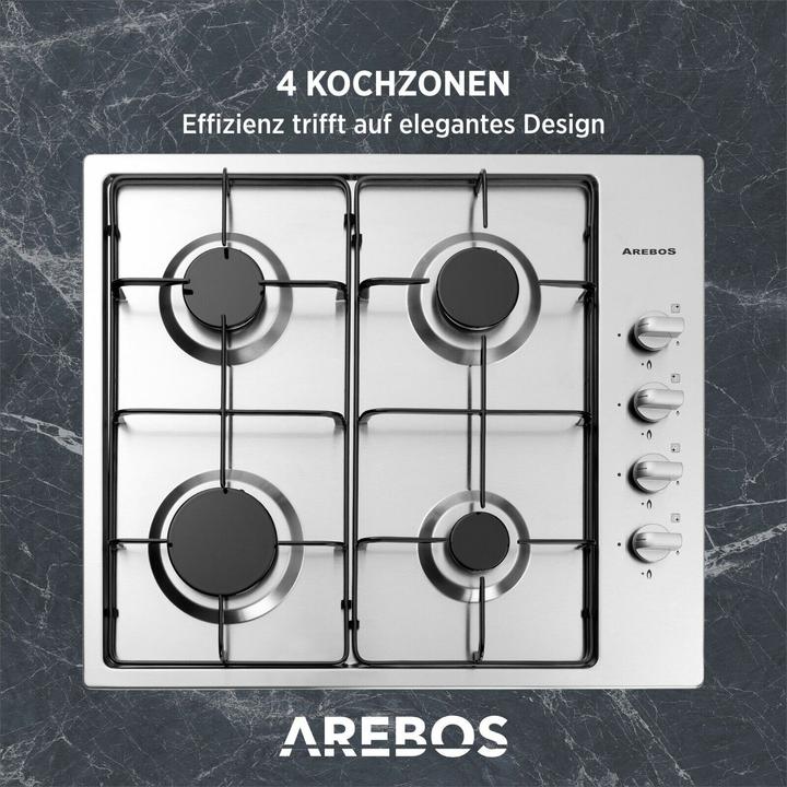 Immagine prodotto Arebos Cucina a gas