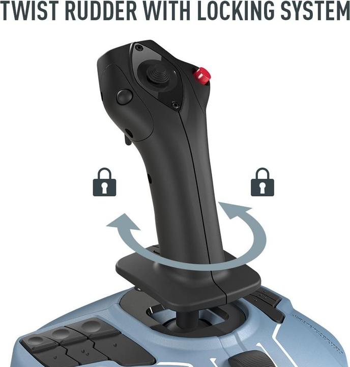 Actual product image Thrustmaster TCA Officer Pack Airbus Edition (PC)