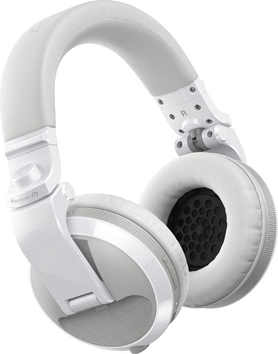Produktbild Pioneer DJ HDJ-X5BT-W, DJ-Kopfhörer mit BT-Funktionalität, weiss (keine Geräuschunterdrückung, 20 h, Kabellos)