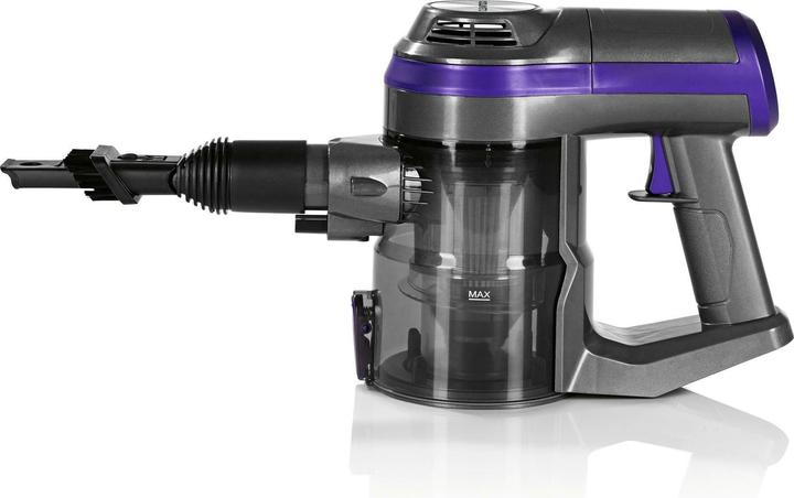 Produktbild CleanMaxx Akku-Hand- und Stielsauger Plus Anthrazit/Lila