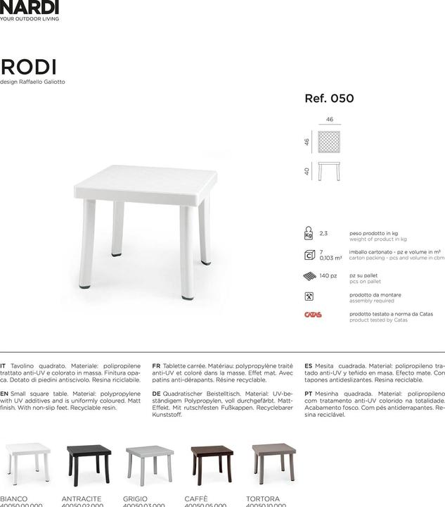 Image du produit Nardi Rodi