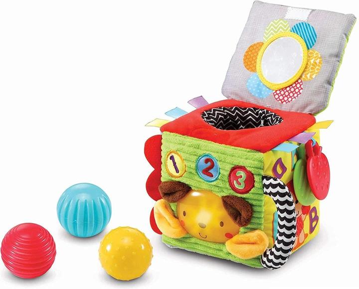 Produktbild VTech 1-2-3 Kuschelwürfel