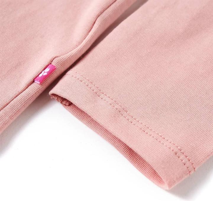 Image du produit VidaXL T-shirt manches longues enfant Rose 104,Matière : 95% coton. 5 (104)