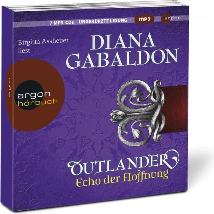 Immagine prodotto Outlander Eco della speranza (Diana Gabaldon, Birgitta Assheuer, Barbara Schnell, Tedesco)