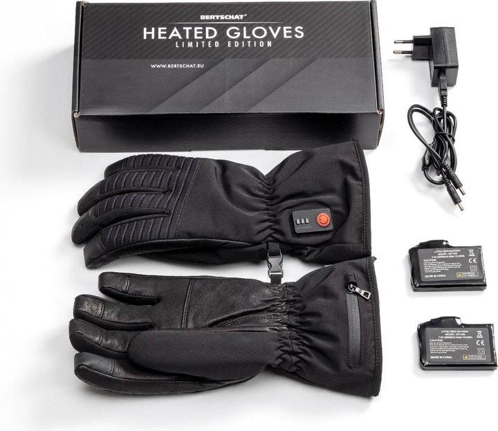 Produktbild Bertschat Beheizte Handschuhe Limited Edition (XS)