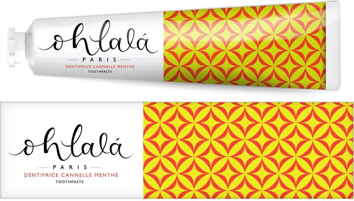 Produktbild Ohlala Zahnpasta Cinnamon Mint (75 ml)