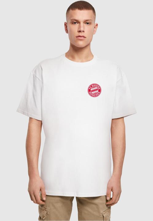 Image du produit FC Bayern München Logo Red Heavy Oversized Tee - 113321 (L)