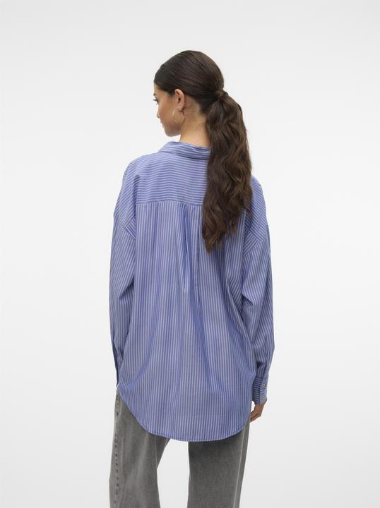 Immagine prodotto Vero Moda Vmnora Ls Oversize Shirt Wvn Ga Noos (M)
