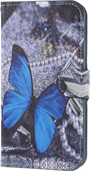 Actual product image Cover-Discount Leather cover butterflies (Apple iPhone 11)