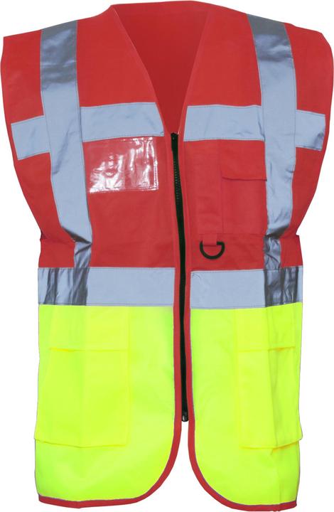 Rouge, Jaune fluo