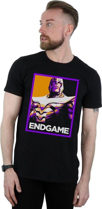 Immagine prodotto Avengers Endgame Thanos Poster Maglietta Uomo (XL)