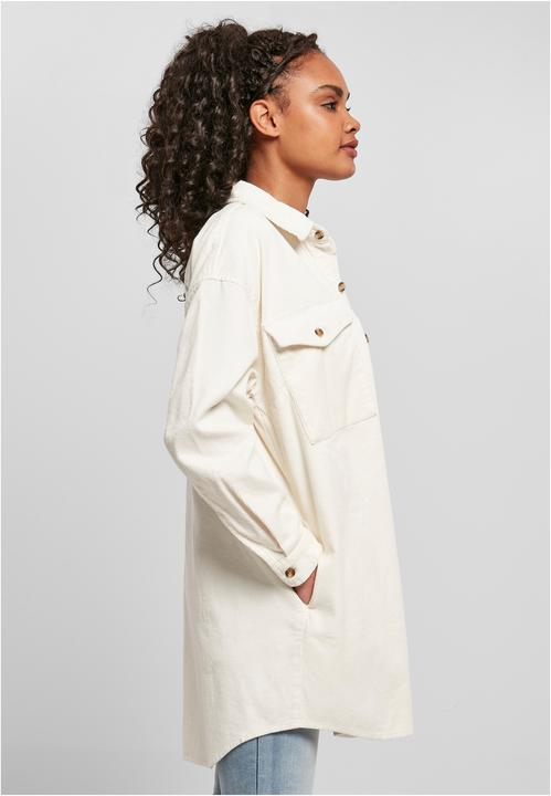 Produktbild Urban Classics Ladies Long Corduroy Overshirt (4XL)