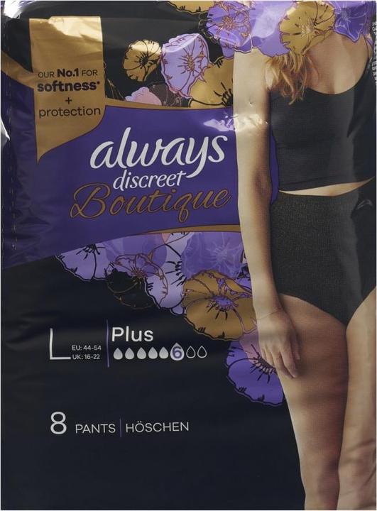 Produktbild Always Discreet (8 x, Large)