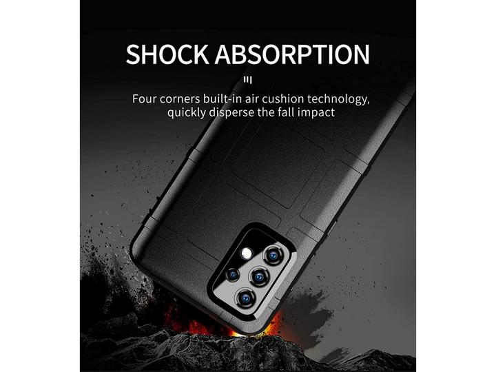 Actual product image Screenguard Samsung Galaxy A52 Rugged Shield Cover (Samsung Galaxy A52)