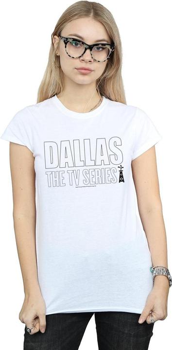 Image du produit Dallas - T-shirt TV SERIES LOGO - Femme (M)