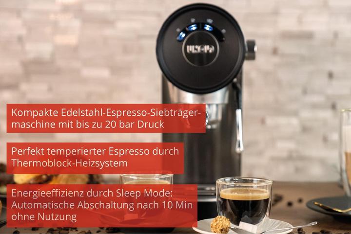 Produktbild Unold Unlod 28636 Piccopresso (EU-Stecker)