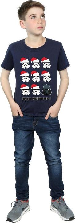 Immagine prodotto Star Wars Christmas Humbug Maglietta Ragazzi (140, 146)