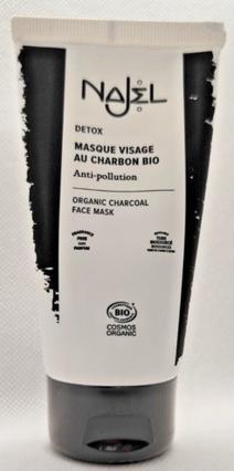 Image du produit Najel Masque Visage Charbon Bio (75 ml)