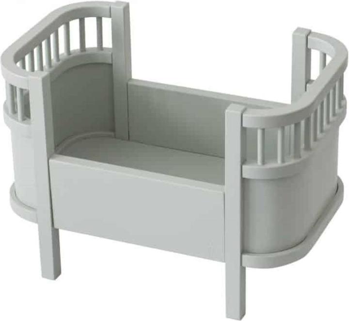 Actual product image Sebra Dolls bed green