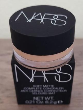 Actual product image NARS Cosmetics Soft Matte Complete Concealer Catalana (Crema Catalana)